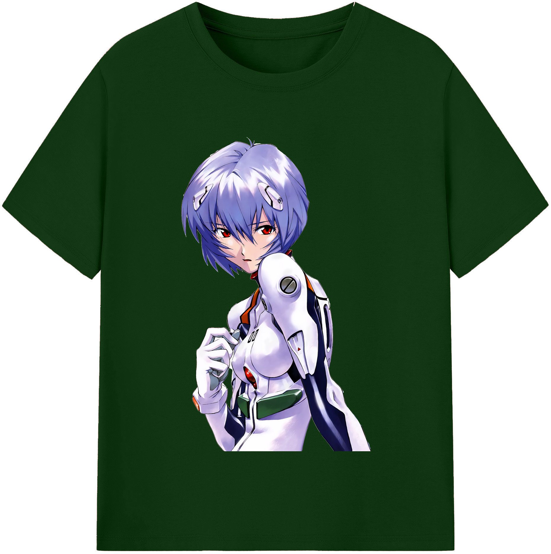 （画像用） EVA 新世紀エヴァンゲリオン 綿100％半袖Tシャツ（フロントプリント）